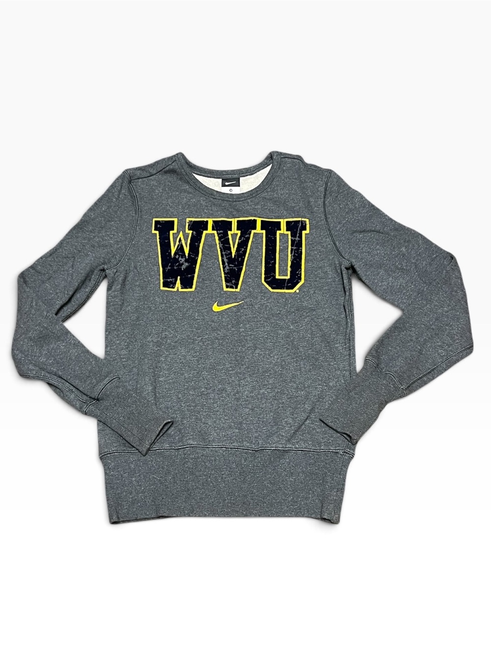 Nike Women’s Gray West Virginia University Sweater Size M